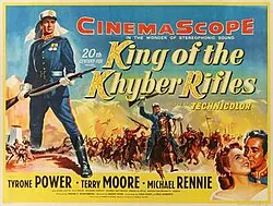 King of the Khyber Rifles poster
