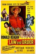 Law and Order poster