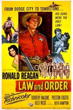 Law and Order poster