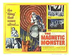 The Magnetic Monster poster