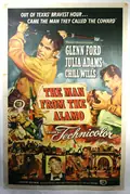 The Man from the Alamo poster