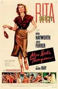 Miss Sadie Thompson poster
