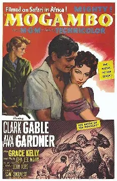 Mogambo poster