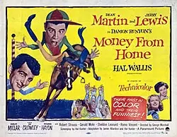 Money from Home poster