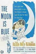 The Moon Is Blue poster