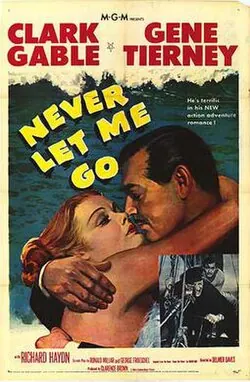 Never Let Me Go poster