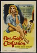 One Girl's Confession poster