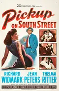 Pickup on South Street poster