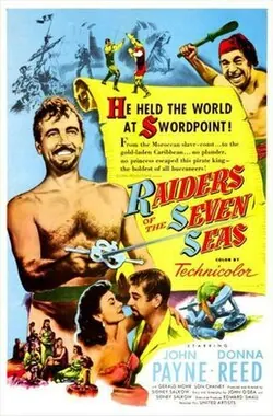 Raiders of the Seven Seas poster