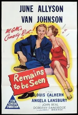Remains to Be Seen poster