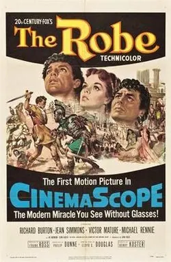 The Robe poster