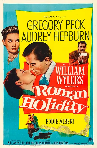 Roman Holiday poster