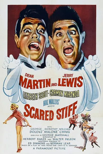 Scared Stiff poster