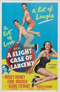 A Slight Case of Larceny poster
