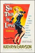 So This Is Love poster