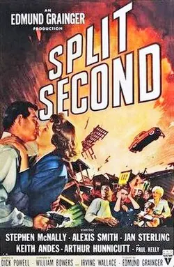 Split Second poster