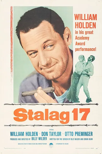 Stalag 17 poster
