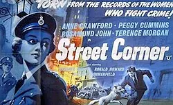 Street Corner poster
