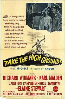 Take the High Ground! poster