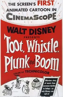 Toot, Whistle, Plunk and Boom poster