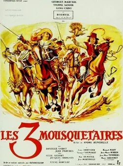 The Three Musketeers poster