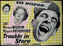 Trouble in Store poster