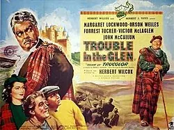 Trouble in the Glen poster