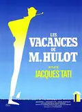 Monsieur Hulot's Holiday poster