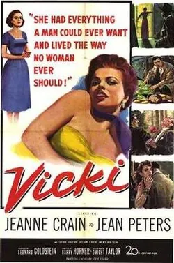 Vicki poster