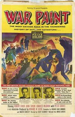 War Paint poster
