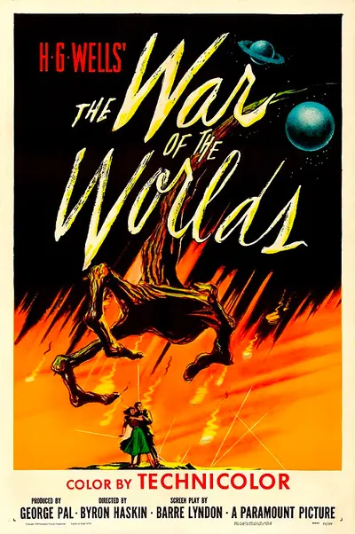 The War of the Worlds poster
