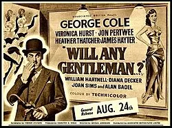 Will Any Gentleman...? poster