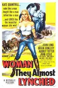 Woman They Almost Lynched poster