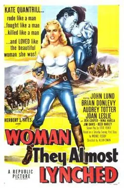 Woman They Almost Lynched poster