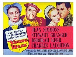 Young Bess poster