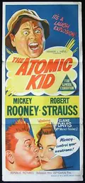 The Atomic Kid poster