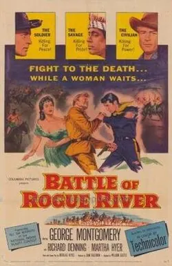 Battle of Rogue River poster