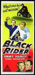 The Black Rider poster