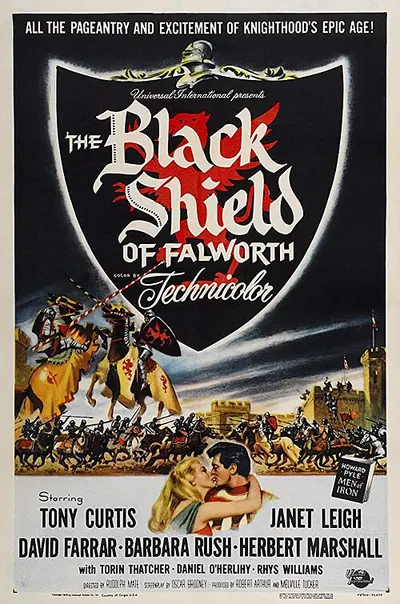 The Black Shield of Falworth poster