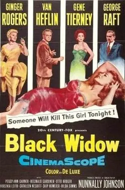 Black Widow poster