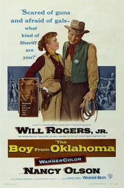 The Boy from Oklahoma poster
