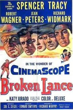Broken Lance poster