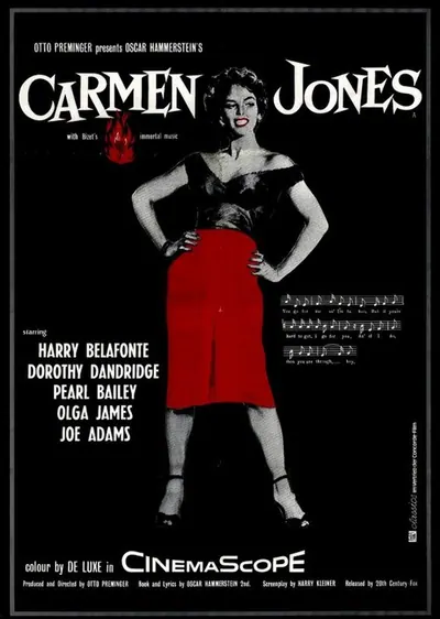 Carmen Jones poster