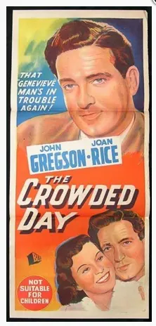 The Crowded Day poster