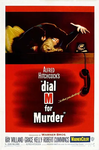 Dial M for Murder poster