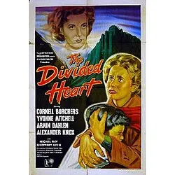 The Divided Heart poster