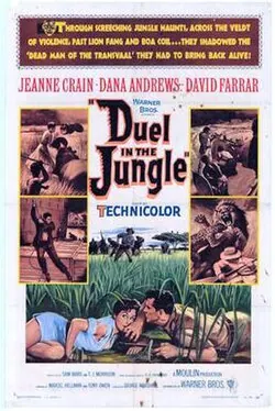 Duel in the Jungle poster