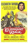 Elephant Walk poster