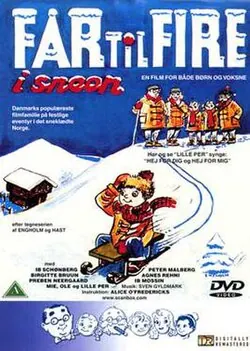 Father of Four: In the Snow poster