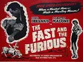 The Fast and the Furious poster
